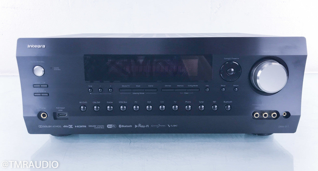 Integra DRX-3.1 7.2 Channel Home Theater Receiver