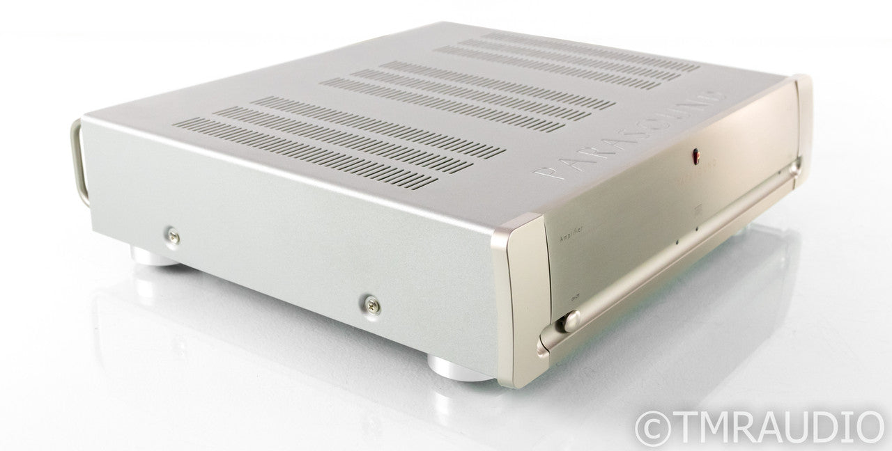 Parasound Halo A 23 Stereo Power Amplifier; A23; Silver (1/1)