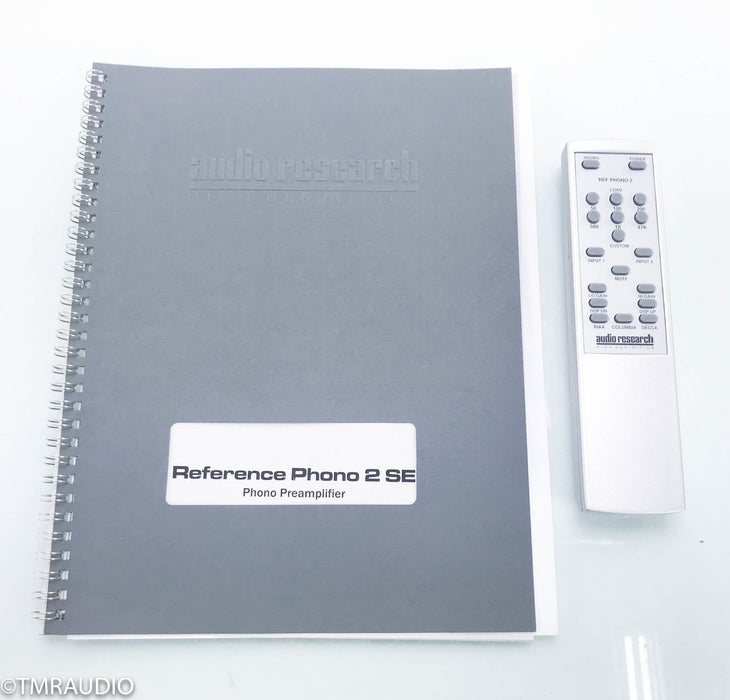 Audio Research Reference Phono 2SE Tube Phono Preamplifier