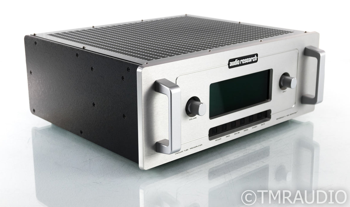 Audio Research Reference 5 Stereo Tube Preamplifier; REF5; Silver; Remote