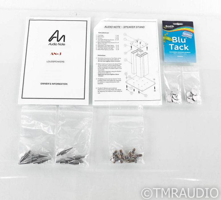Audio Note AN-J/SPe Hemp Bookshelf Speakers
