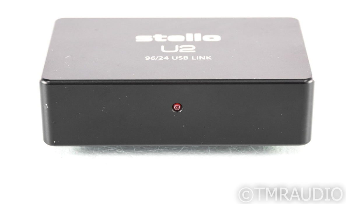 Stello U2 USB Link; D/D Converter; 96/24 USB-S/PDIF Converter