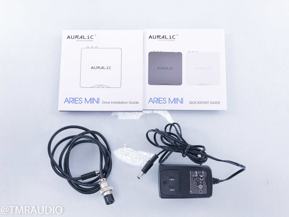 Auralic Aries Mini Network Streamer w/ External PSU