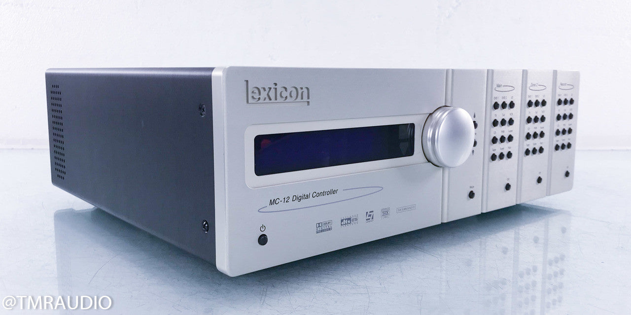 Lexicon MC-12 Digital Home Theater Processor