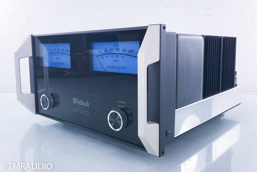 McIntosh MC452 Stereo Power Amplifier