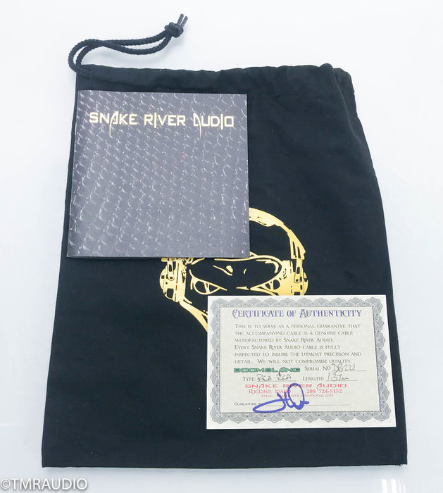 Snake River Boomslang RCA Digital Coaxial Cable