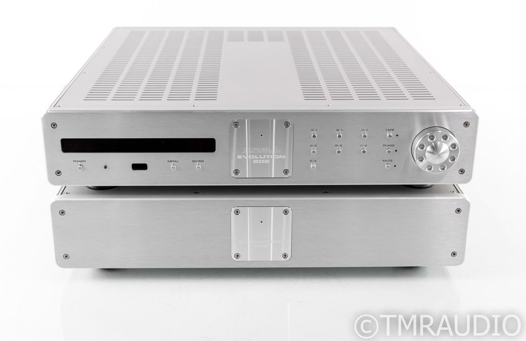 Krell Evolution 202 Stereo Preamplifier