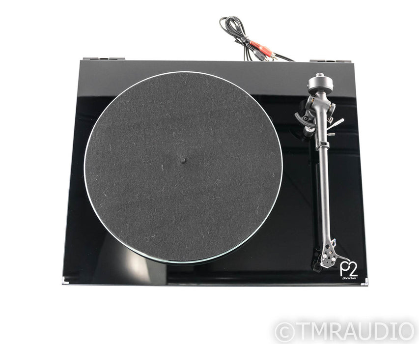 Rega Planar 2 Turntable; RB 220 Tonearm; P2; Rega Carbon MM Cartridge
