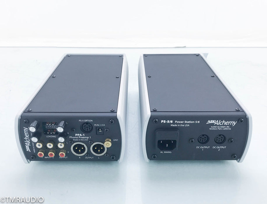 Audio Alchemy PPA-1 MM / MC Phono Preamplifier