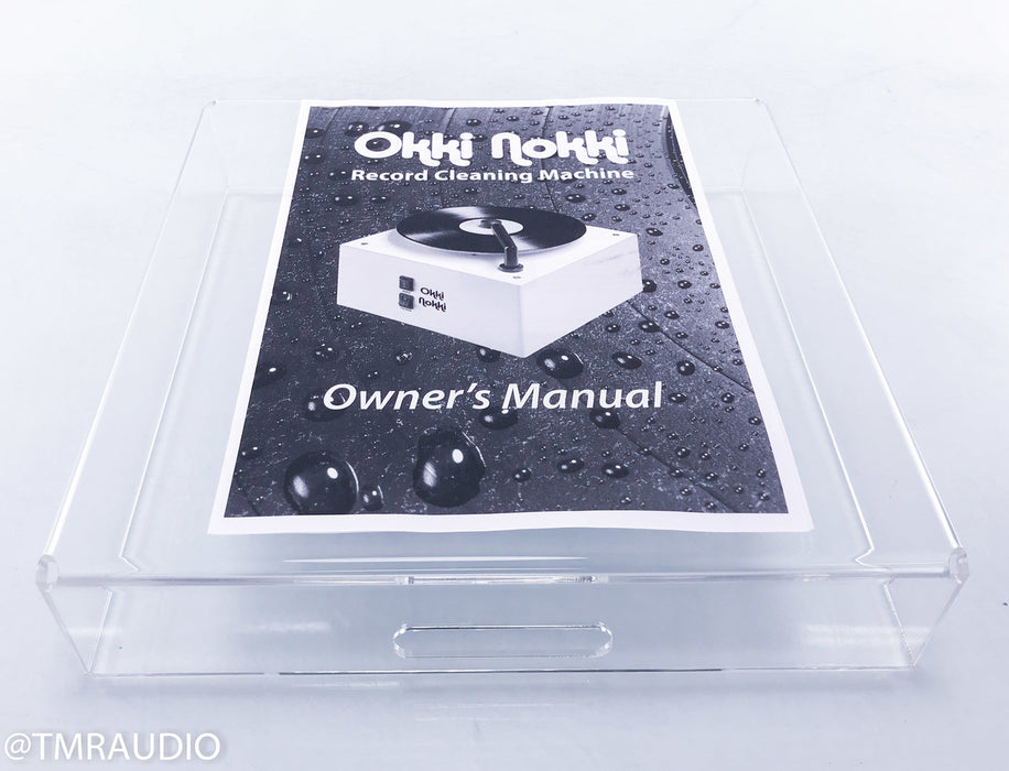 Okki Nokki Record Cleaning Machine