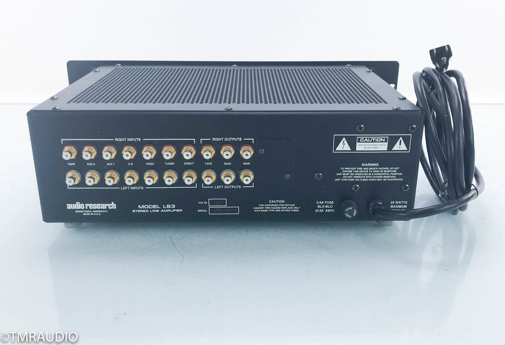 Audio Research LS3 Stereo Preamplifier