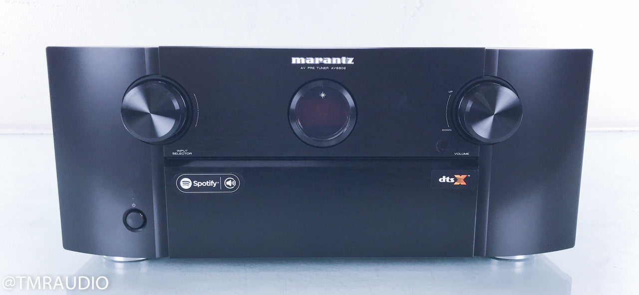 Marantz AV8802A 11.2 Channel Home Theater Processor
