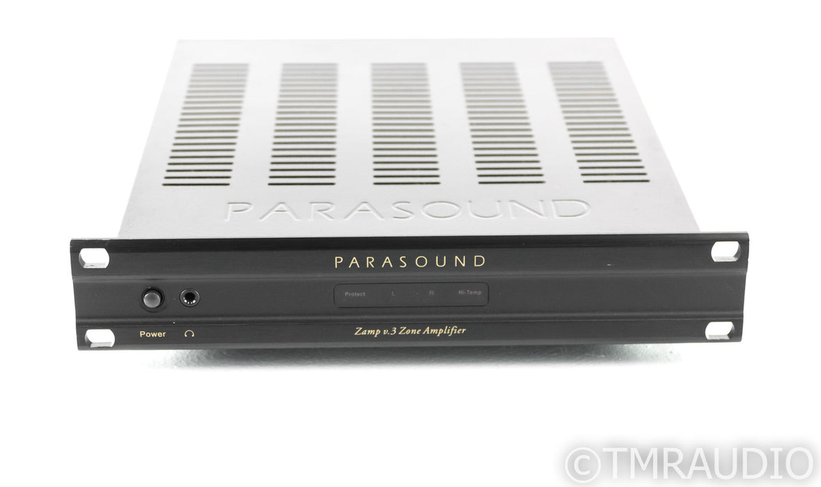 Parasound Zamp v.3 Stereo Zone Power Amplifier; v3
