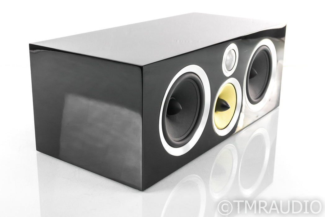 B&W CM Centre 2 S2 Center Channel Speaker; Gloss Black; CMC2 S2