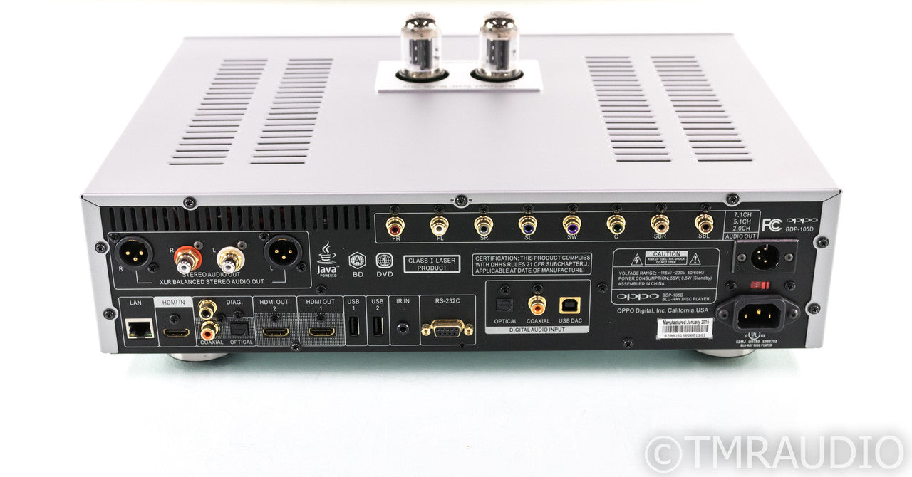 Oppo BDP-105D Universal Blu-Ray Player