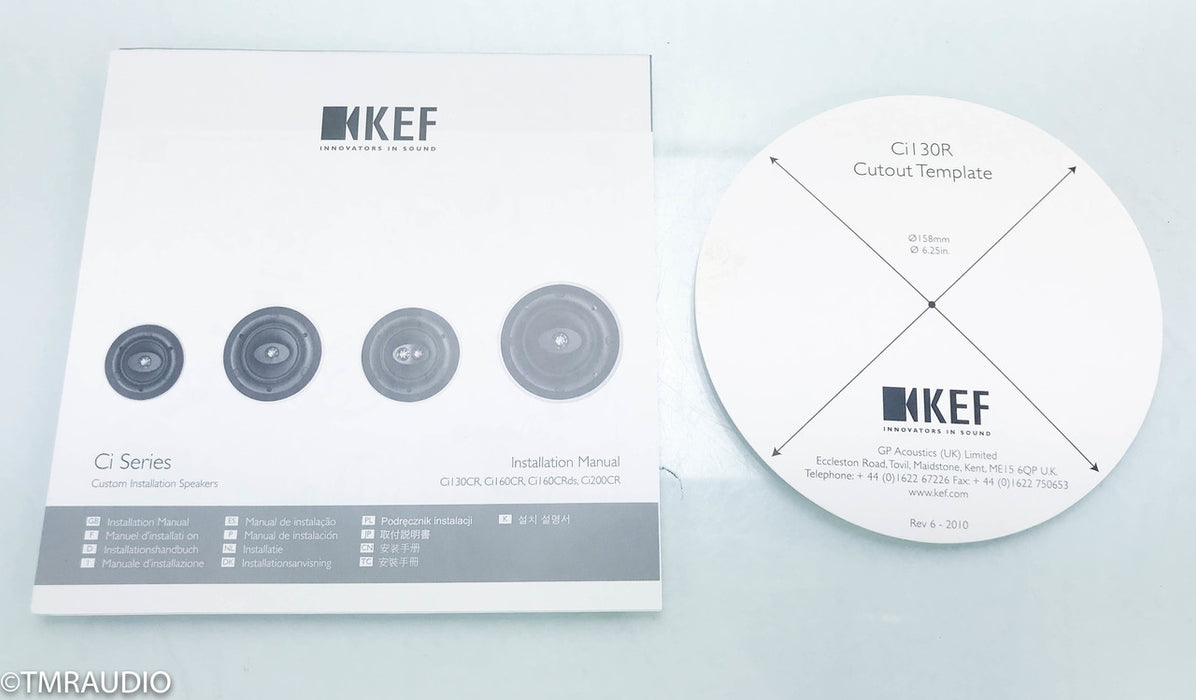 KEF Ci130CR In-Ceiling Speaker