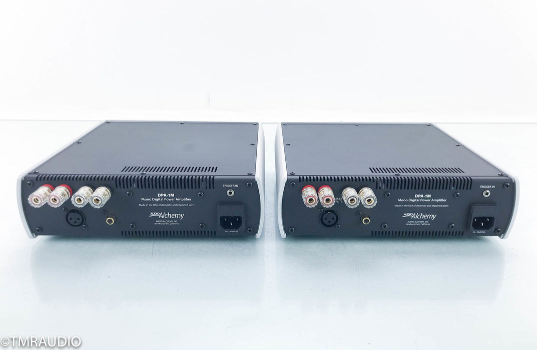 Audio Alchemy DPA-1M Monoblock Amplifier