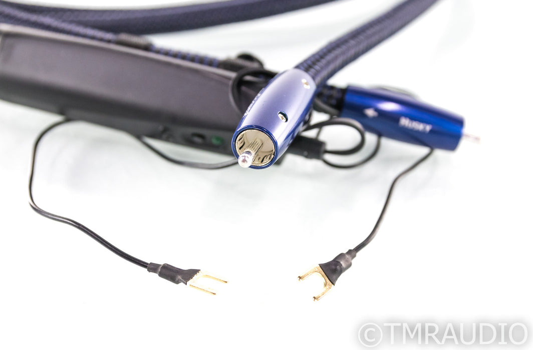AudioQuest Husky RCA Subwoofer Cable; Single 3m Interconnect; 72v DBS