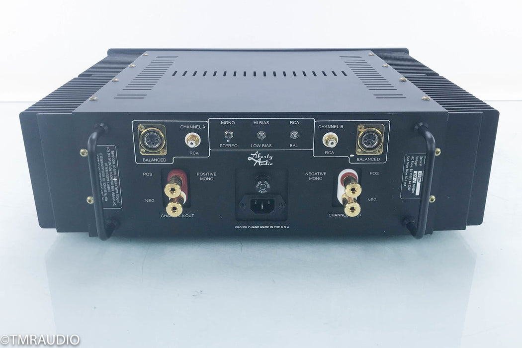 Liberty Audio B2B-100 Stereo Power Amplifier