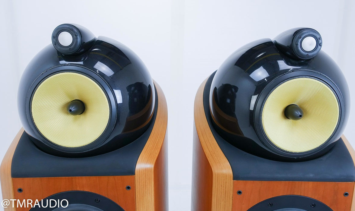 B&W 802D Floorstanding Speakers