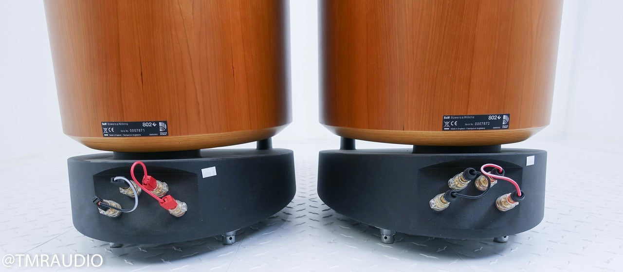B&W 802D Floorstanding Speakers