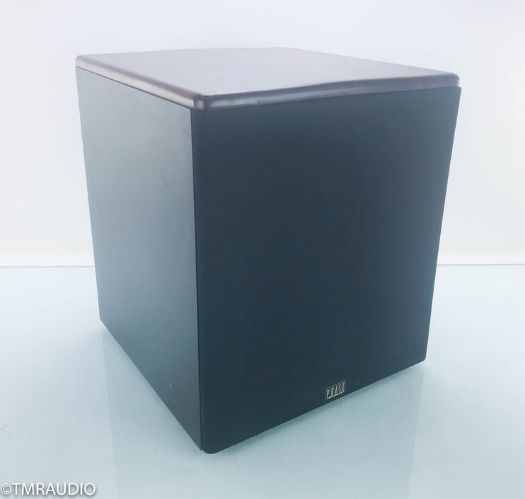 Phase Tech Octave 1.0 15" Powered Subwoofer; Oak