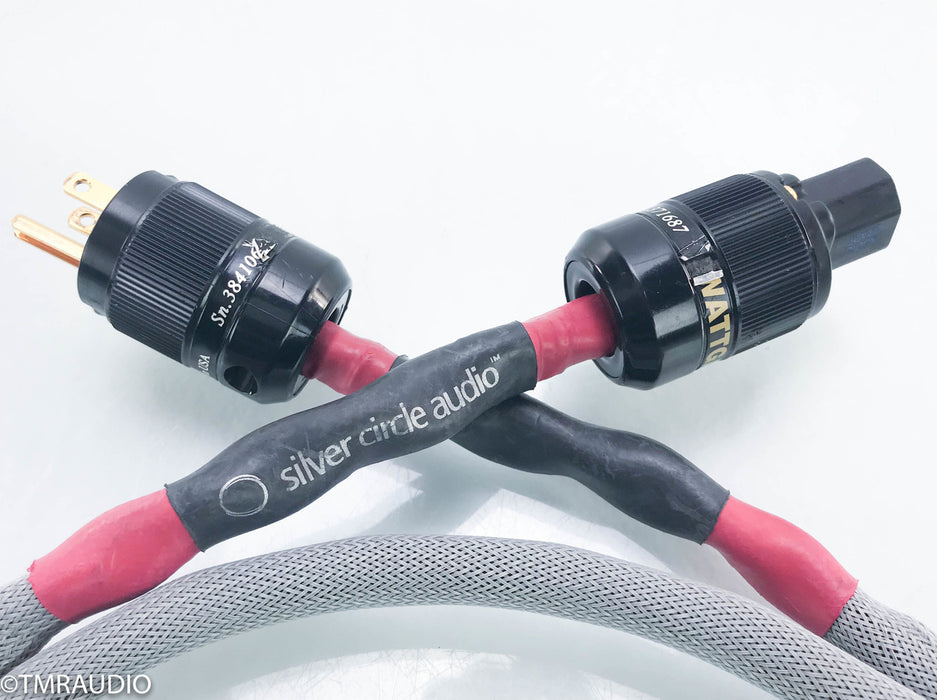 Silver Circle Vesuvius Power Cable