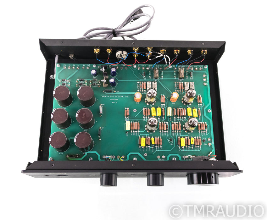 Cary Audio CAD 5500 Stereo Tube Preamplifier; CD Processor / Buffer; CAD-5500