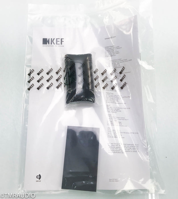 KEF LS50 Bookshelf Speakers