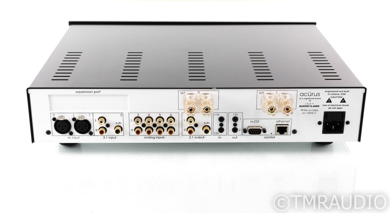Acurus Aries Stereo Integrated Amplifier; 2.1 Channel; Touch Screen