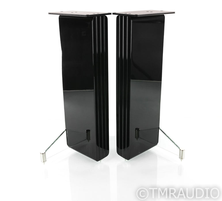 Q Acoustics Concept 20 Speaker Stands; Black Pair; 25.5"