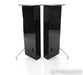 Q Acoustics Concept 20 Speaker Stands; Black Pair; 25.5"