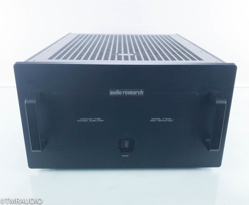Audio Research VT200 Tube Stereo Power Amplifier