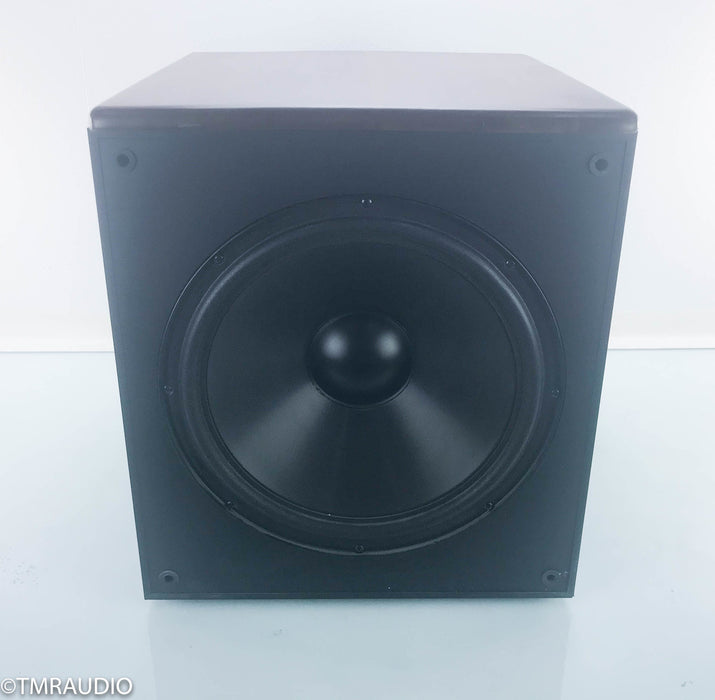 Phase Tech Octave 1.0 15" Powered Subwoofer; Oak