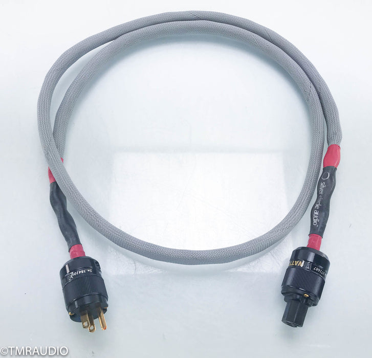 Silver Circle Vesuvius Power Cable