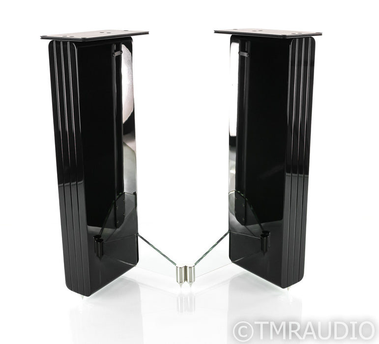 Q Acoustics Concept 20 Speaker Stands; Black Pair; 25.5"