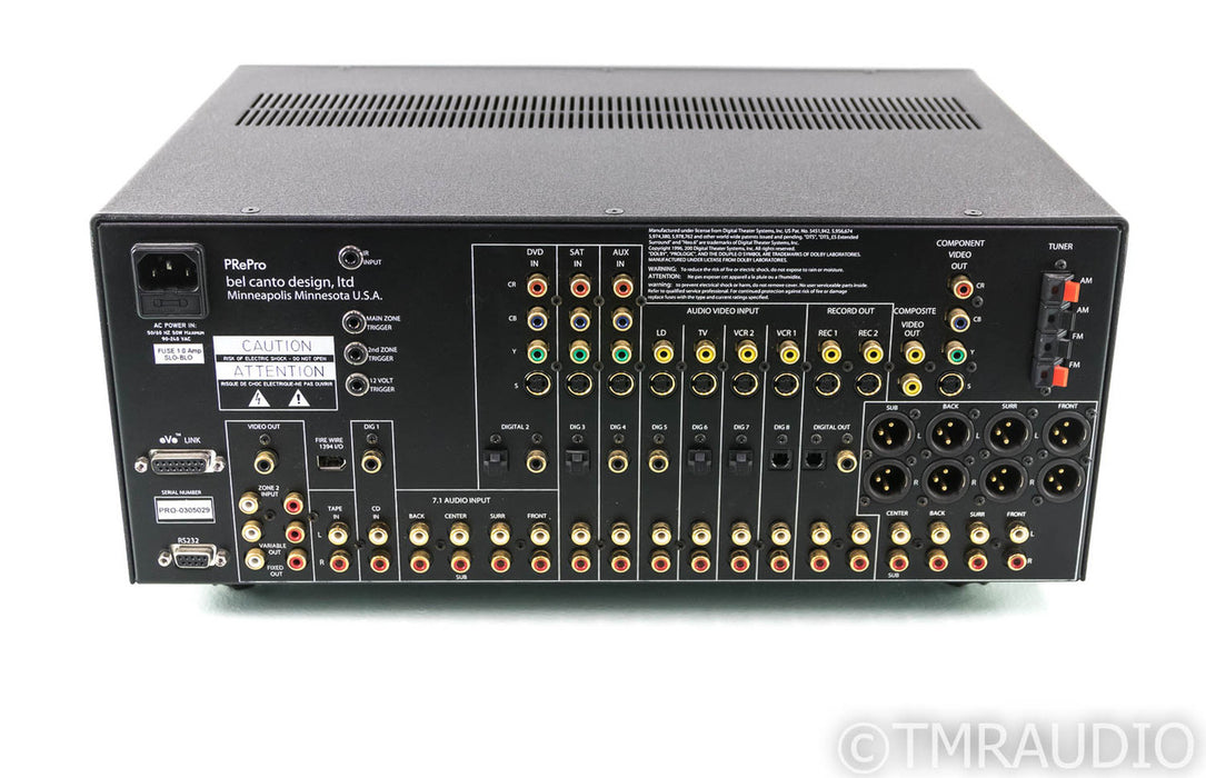 Bel Canto PRePro 7.1 Channel Home Theater Processor