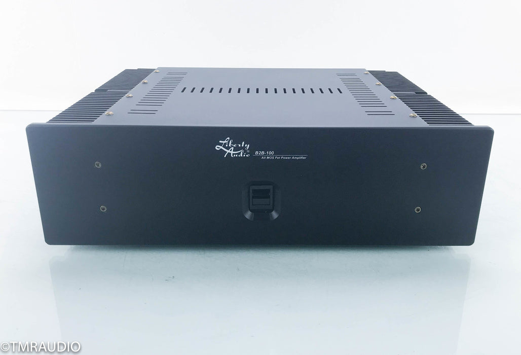 Liberty Audio B2B-100 Stereo Power Amplifier