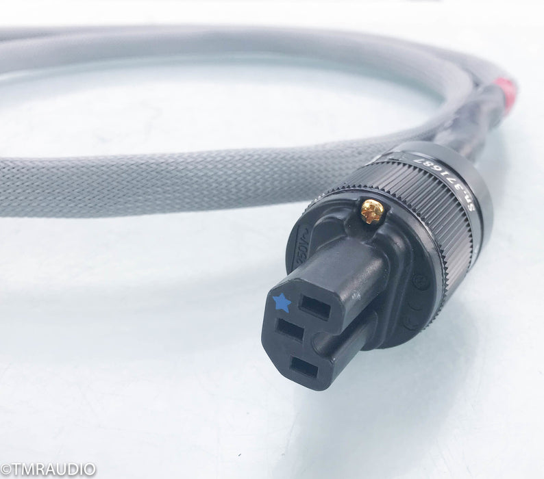 Silver Circle Vesuvius Power Cable