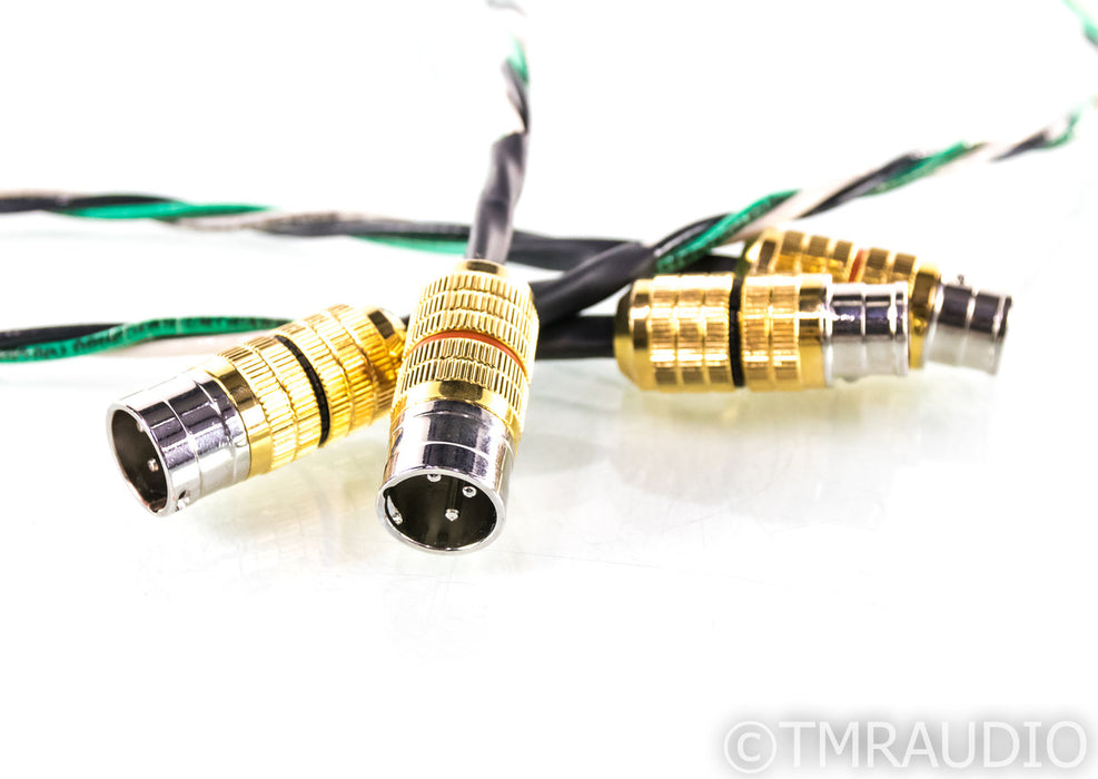 James Romeyn Pure Balanced Power XLR Cables; 4ft Pair Balanced Interconnects