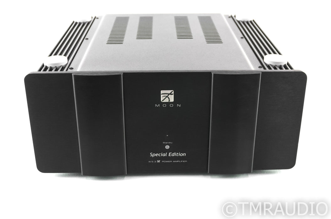 Simaudio Moon W5.3 SE Stereo Power Amplifier; W 5.3SE; Special Edition