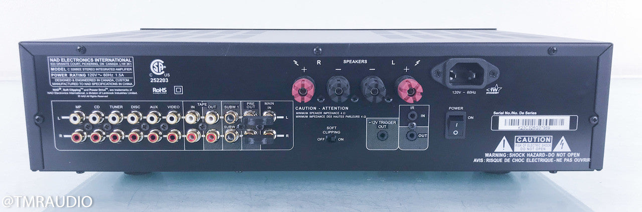 NAD C 326BEE 2.2 Channel Integrated Amplifier