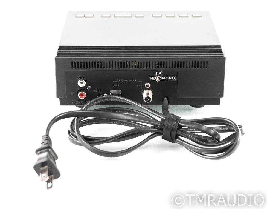Sony XDR-F1HD AM/FM Digital Tuner; HD Radio; RadioXTuners Upgrade