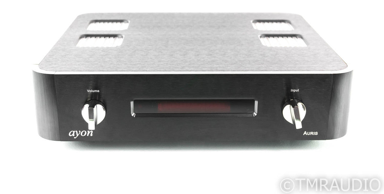 Ayon Auris II Stereo Tube Preamplifier; Mk2; Balanced; Remote