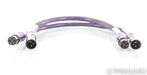 Acoustic Zen Matrix Reference II XLR Cables; .5m Pair Balanced Interconnects