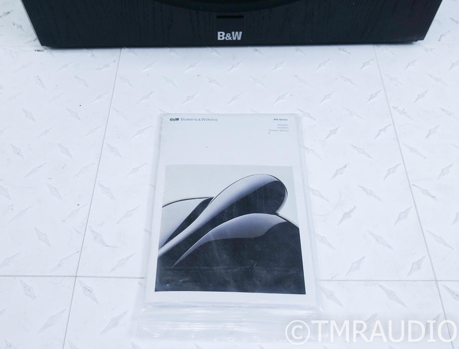 B&W ASW855 15" Powered Subwoofer; ASW-855