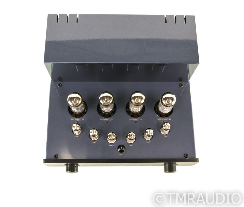 PrimaLuna Dialogue Premium Stereo Tube Integrated Amplifier; Remote