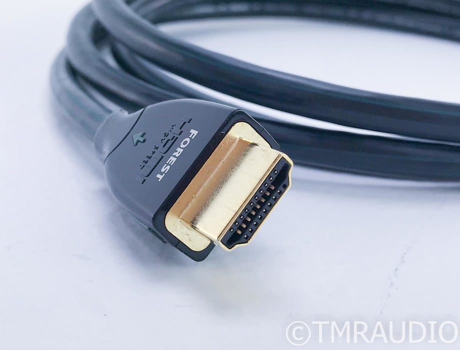 AudioQuest Forest HDMI Cable; Single 1.5m Interconnect