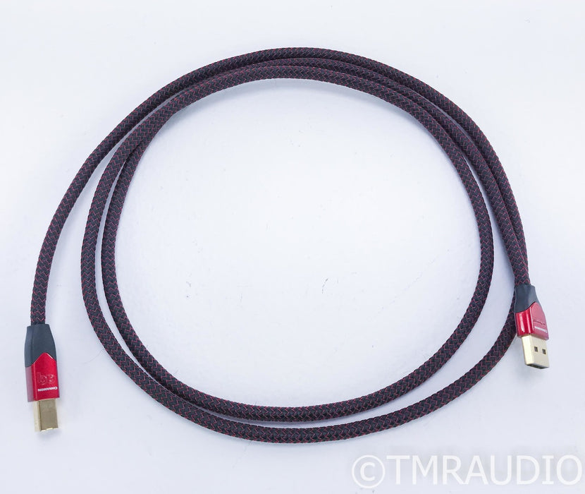 AudioQuest Cinnamon USB Cable; Single 1.5m Interconnect