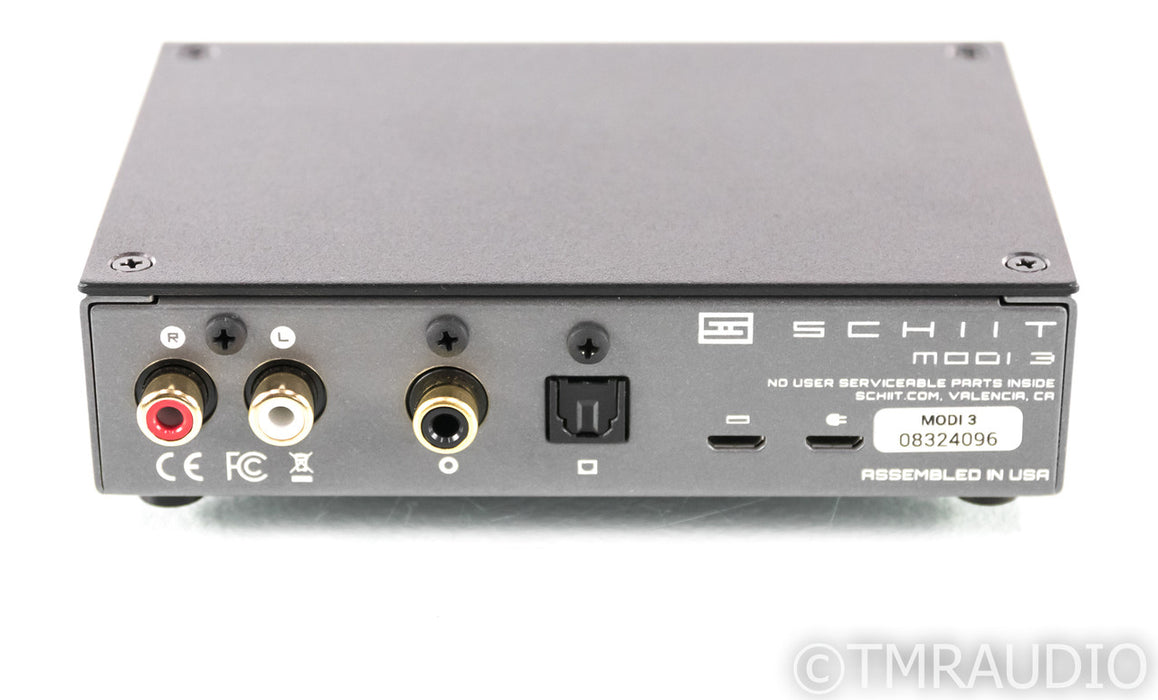 Schiit Modi 3 DAC; D/A Converter; Black